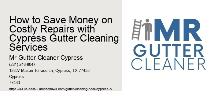 How to Save Money on Costly Repairs with Cypress Gutter Cleaning Services