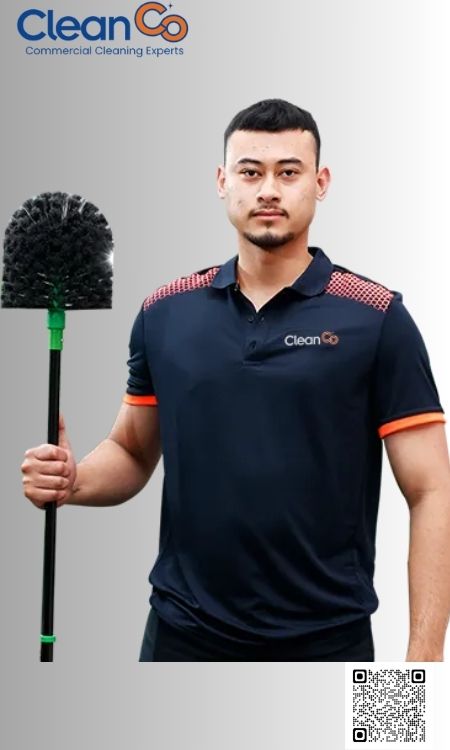 How can I keep my gym clean between professional cleanings?