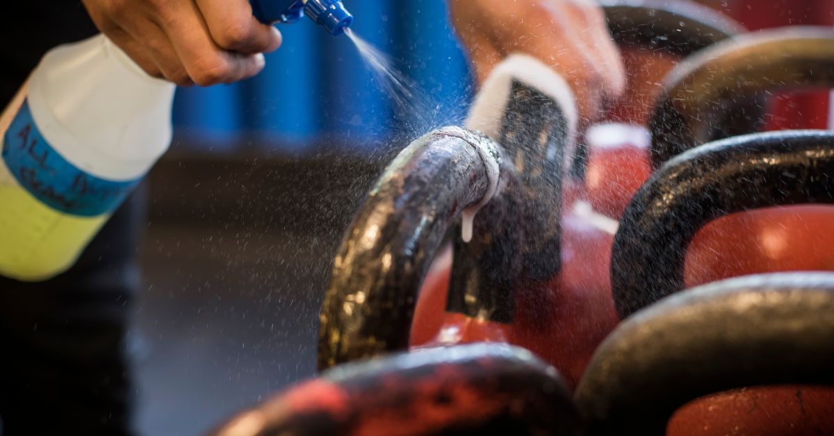 Gym Exterior and Parking Lot Cleaning Sydney