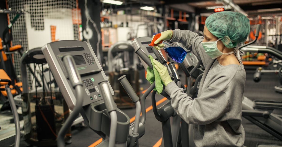 Transparent Gym Cleaning Quotes & Pricing