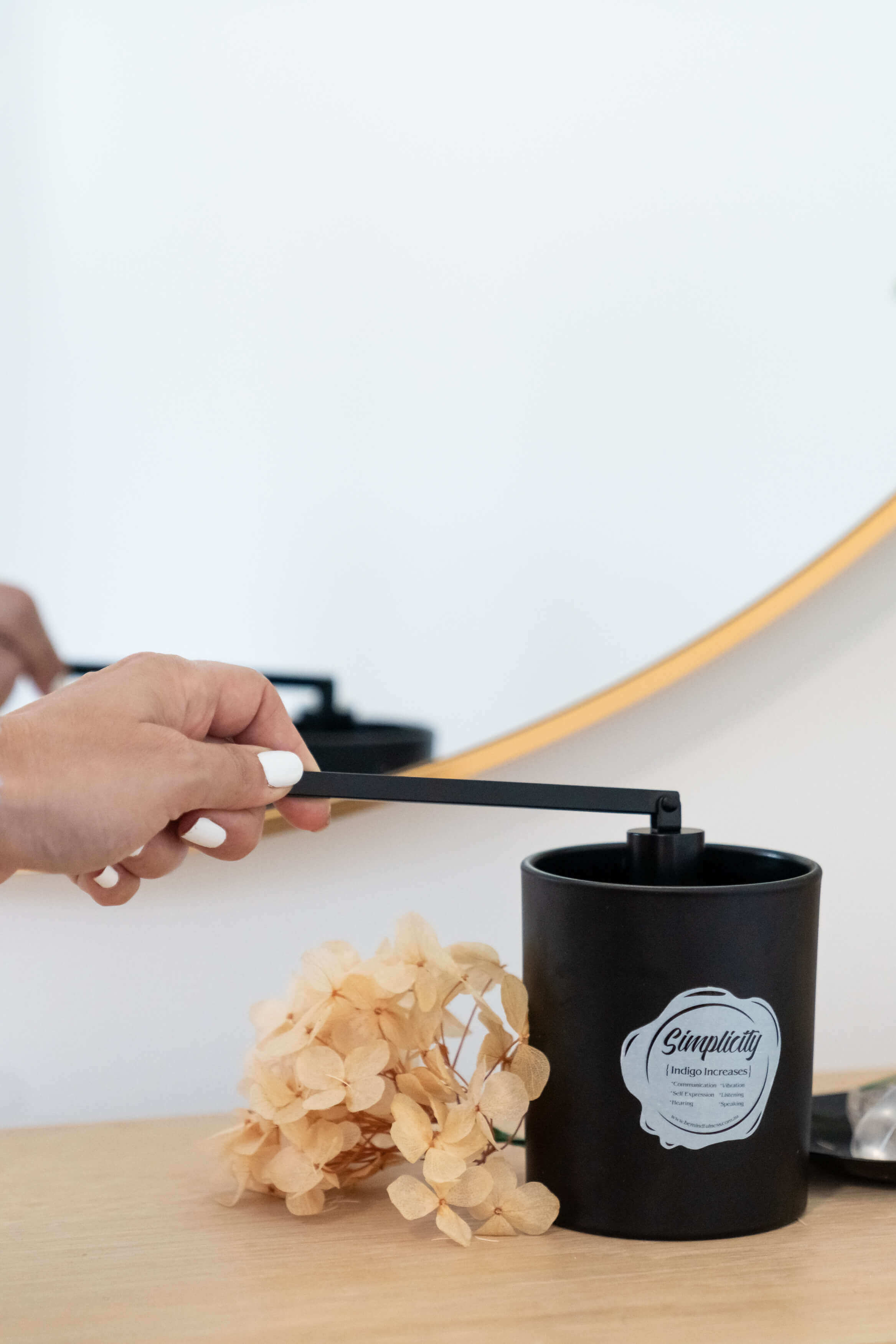 homemade soy wax candles