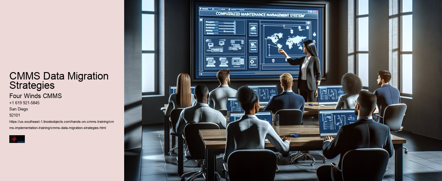 CMMS Data Migration Strategies