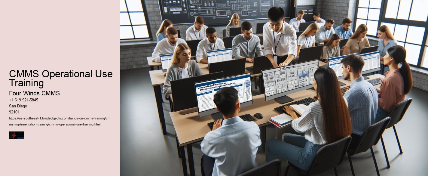 CMMS Operational Use Training