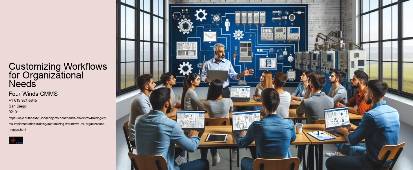 Customizing Workflows for Organizational Needs