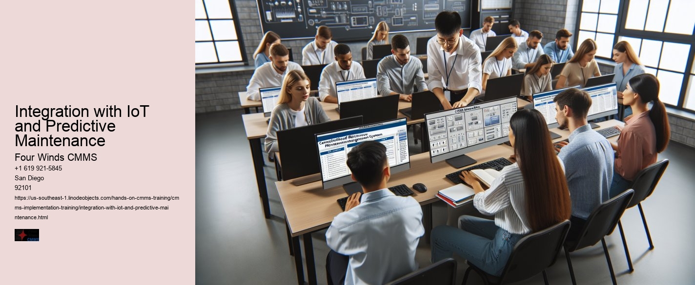 Integration with IoT and Predictive Maintenance