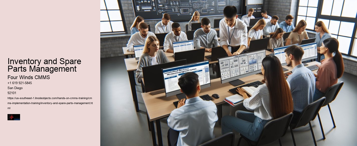 Inventory and Spare Parts Management