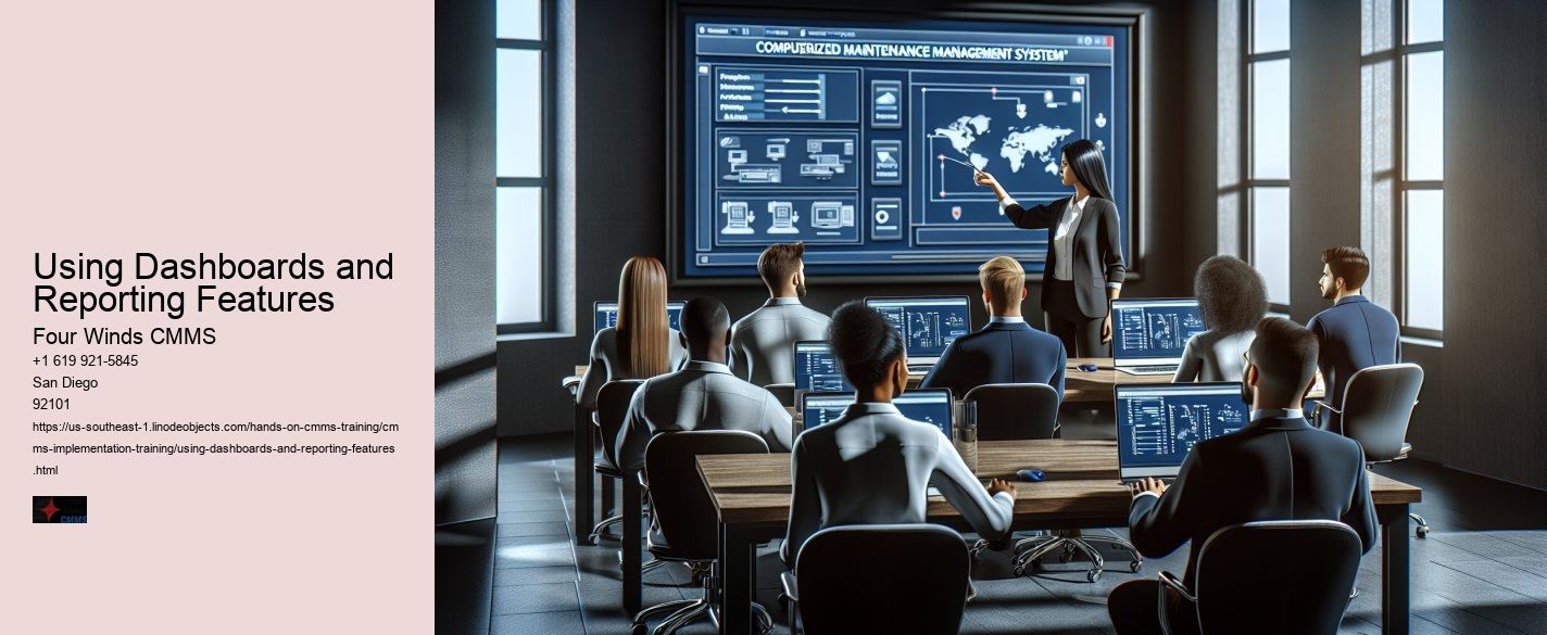 Using Dashboards and Reporting Features