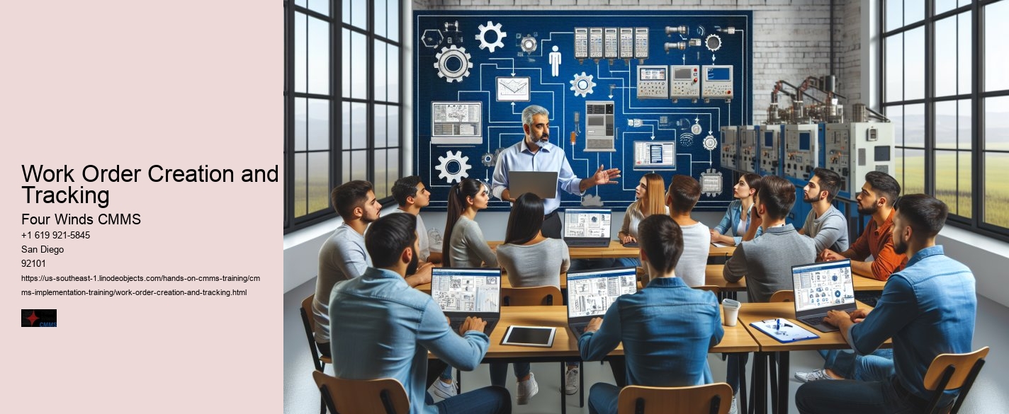 Work Order Creation and Tracking