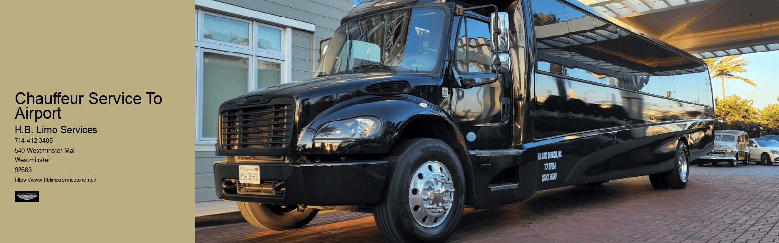 Chauffeur Service To Airport