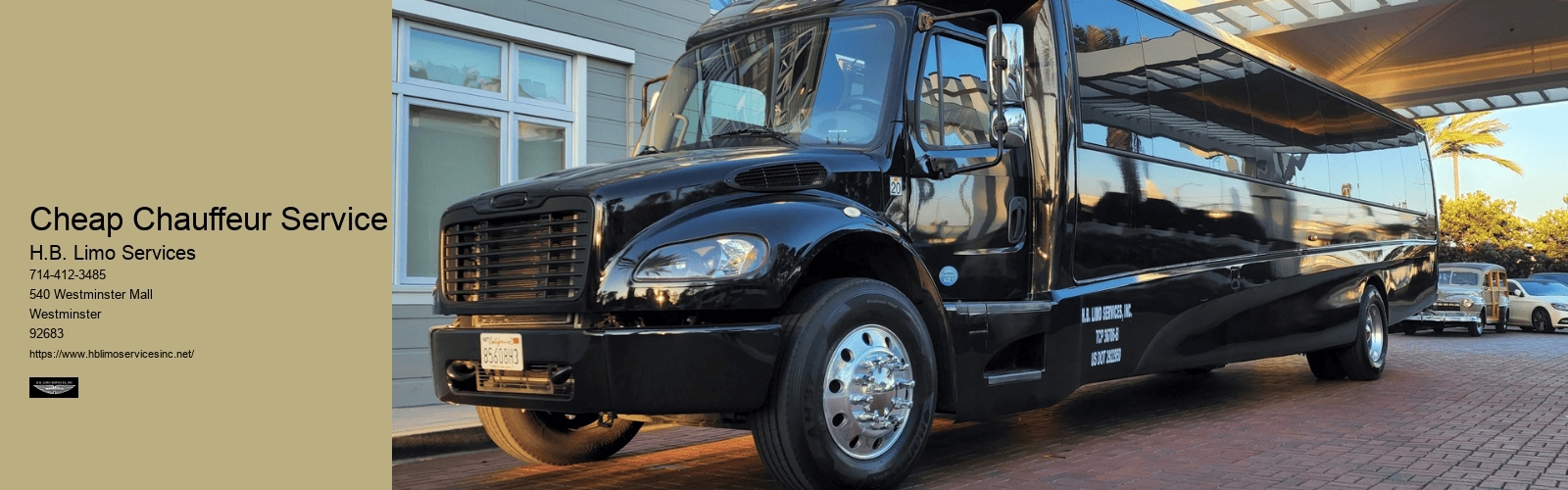 Cheap Chauffeur Service