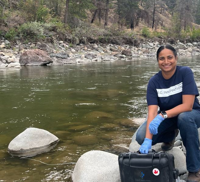 Eco-friendly water testing Canada Water Sampling and Analysis