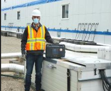 Groundwater testing for agriculture How to use a wastewater sampler Canada
