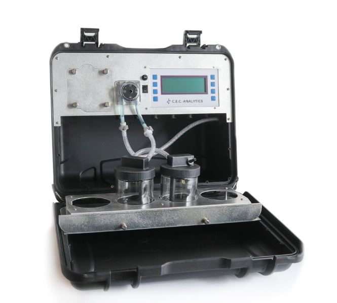 Portable water samplers Industrial wastewater testing Canada