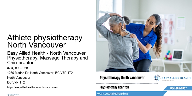 Athlete physiotherapy North Vancouver