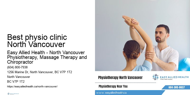 Best physio clinic North Vancouver