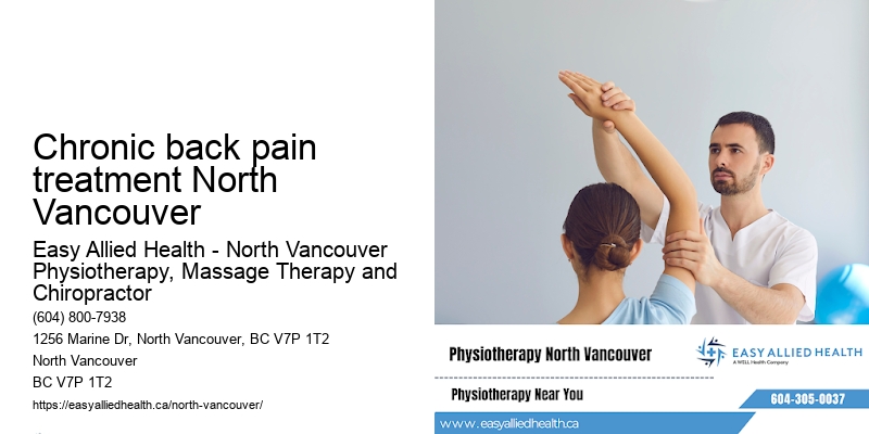 Chronic back pain treatment North Vancouver