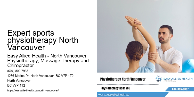 Expert sports physiotherapy North Vancouver