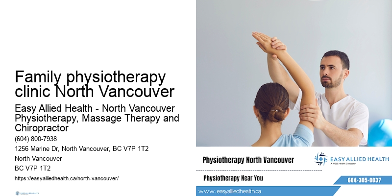 Family physiotherapy clinic North Vancouver