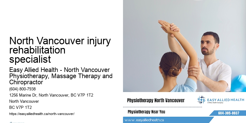 North Vancouver injury rehabilitation specialist