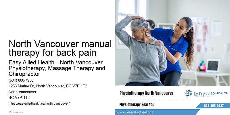 North Vancouver manual therapy for back pain
