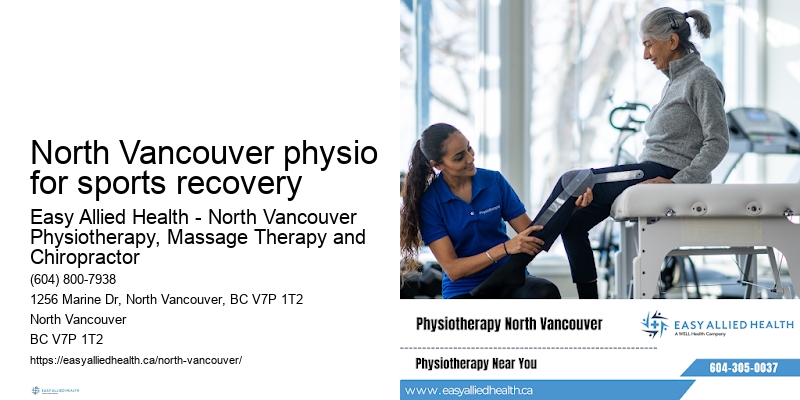 North Vancouver physio for sports recovery