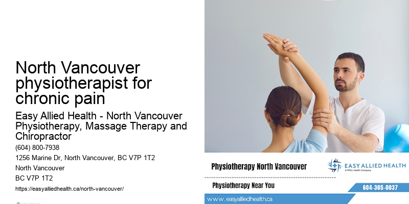 North Vancouver physiotherapist for chronic pain