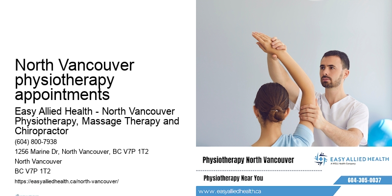 North Vancouver physiotherapy appointments