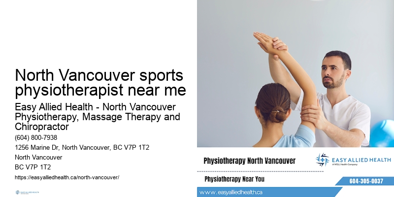 North Vancouver sports physiotherapist near me