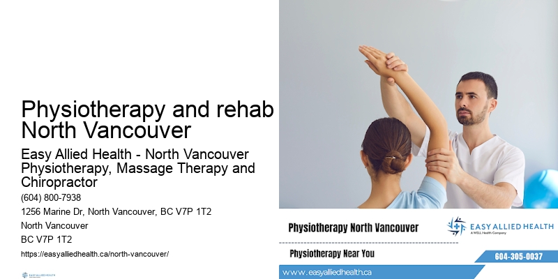 Physiotherapy and rehab North Vancouver