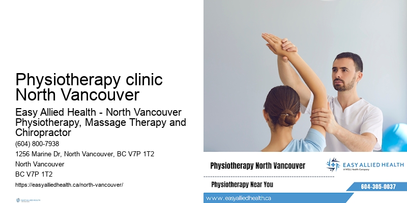 Physiotherapy clinic North Vancouver