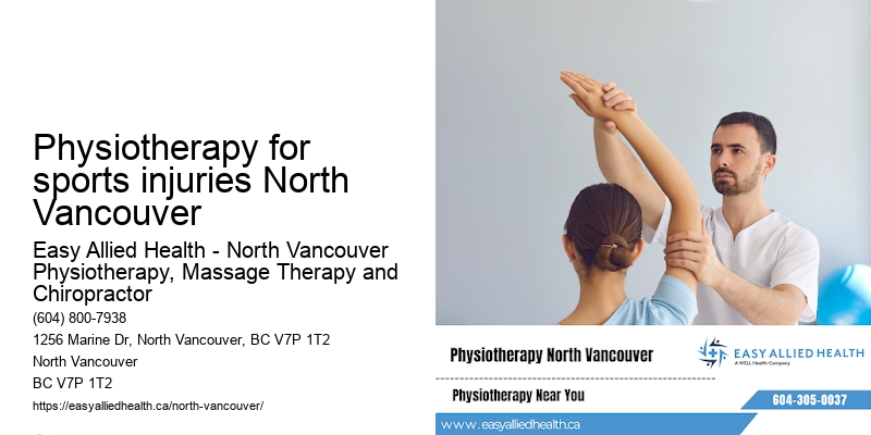 Physiotherapy for sports injuries North Vancouver