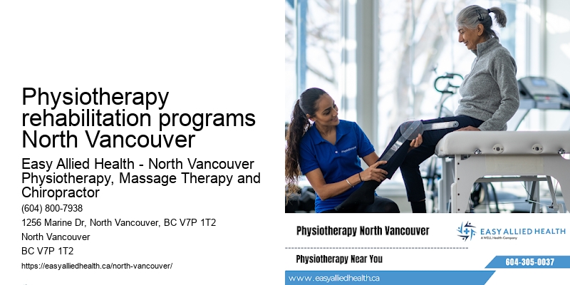 Physiotherapy rehabilitation programs North Vancouver