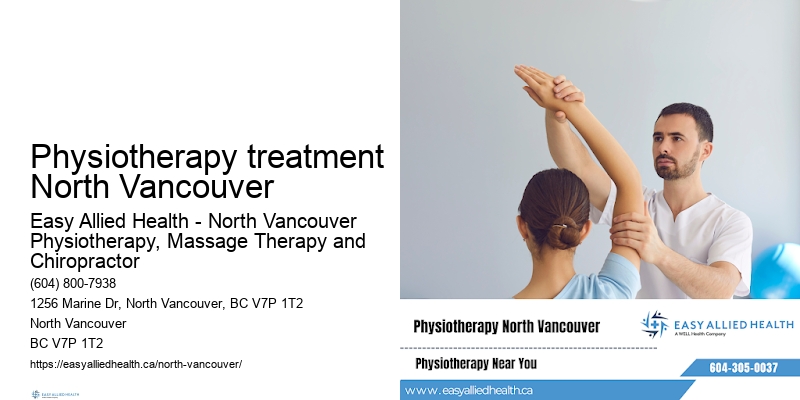 Physiotherapy treatment North Vancouver