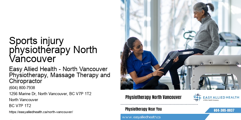 Sports injury physiotherapy North Vancouver