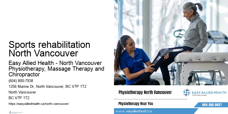 Sports rehabilitation North Vancouver