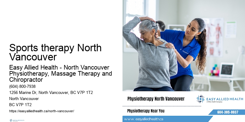 Sports therapy North Vancouver