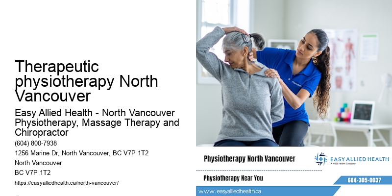 Therapeutic physiotherapy North Vancouver