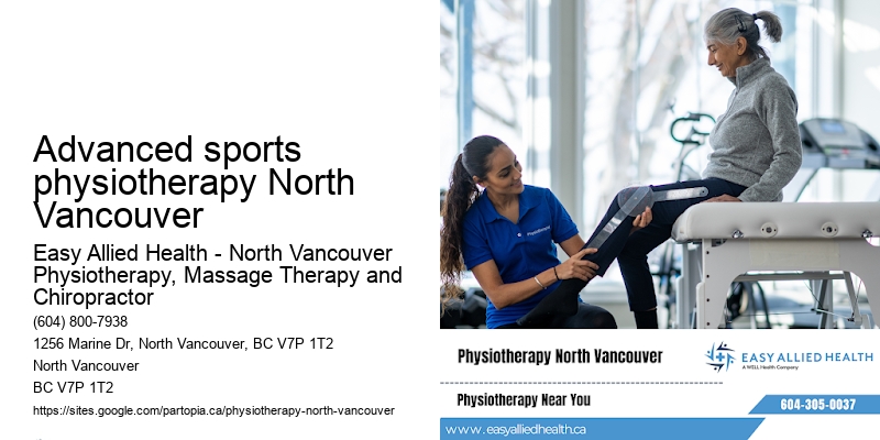Advanced sports physiotherapy North Vancouver