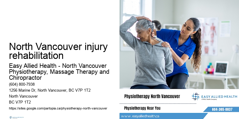 North Vancouver injury rehabilitation