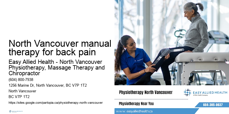 North Vancouver manual therapy for back pain