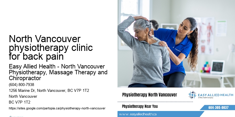 North Vancouver physiotherapy clinic for back pain