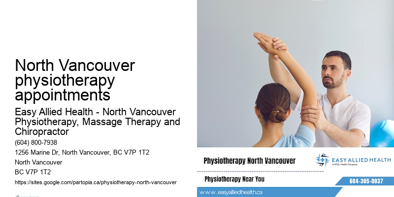North Vancouver physiotherapy appointments