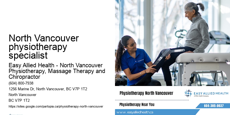 North Vancouver physiotherapy specialist