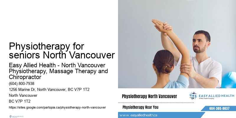 Physiotherapy for seniors North Vancouver
