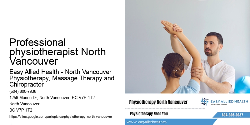 Professional physiotherapist North Vancouver
