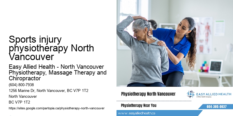 Sports injury physiotherapy North Vancouver
