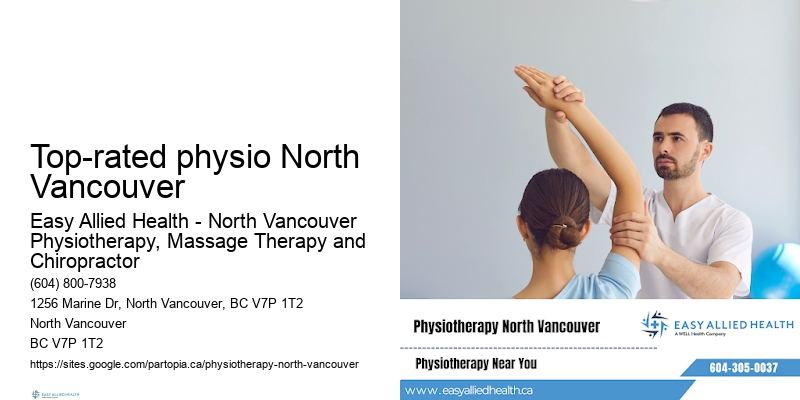 Top-rated physio North Vancouver
