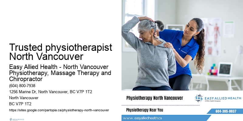 Trusted physiotherapist North Vancouver