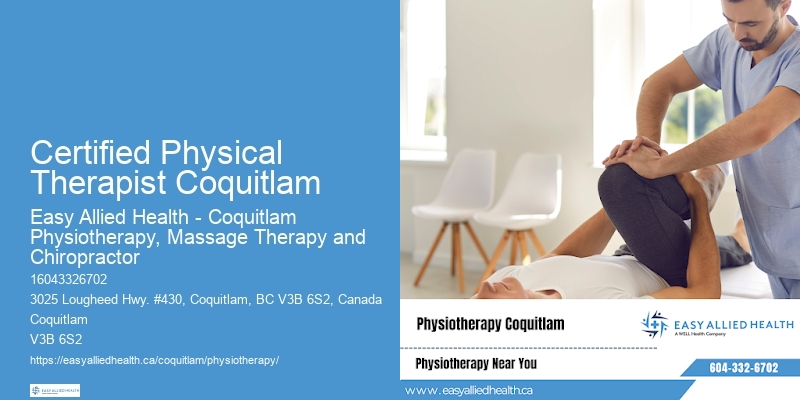 Top Physiotherapy Clinics Certified Physical Therapist Coquitlam