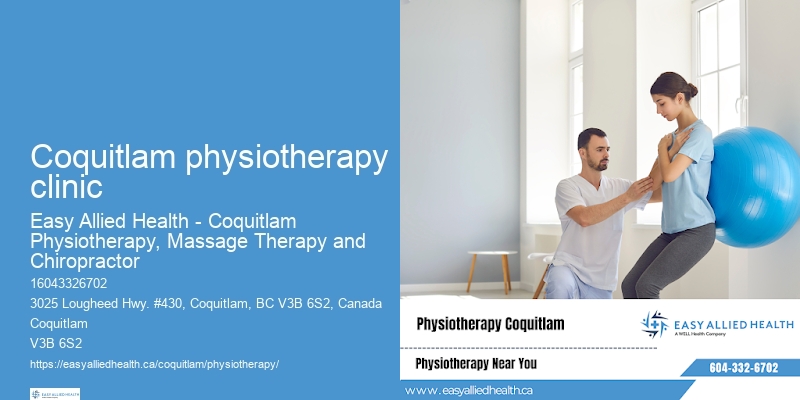 Coquitlam physiotherapy clinic Physical Therapy for Arthritis
